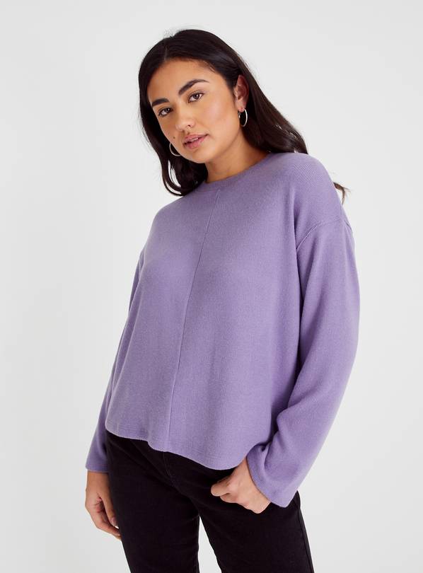 Drop shoulder online jumper