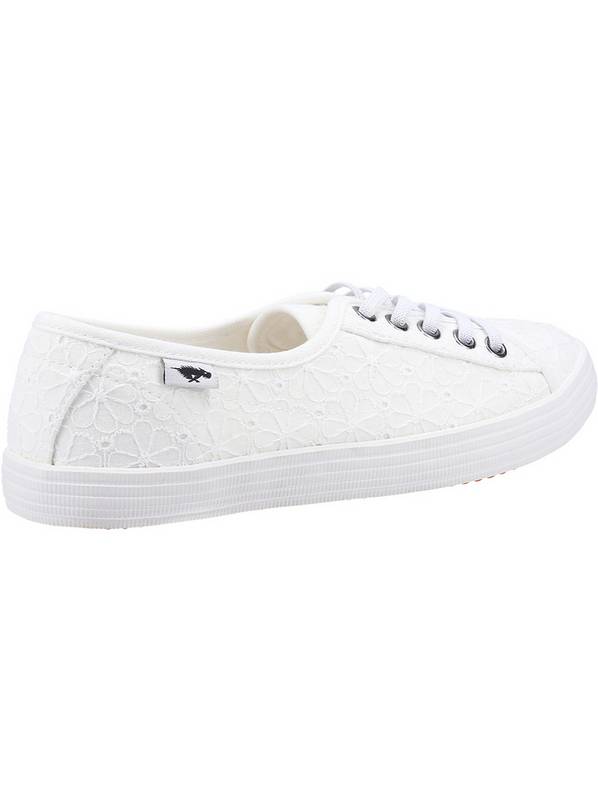 Rocket dog white cheap eyelet shoes