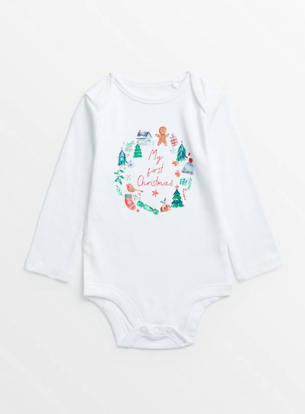 My first best sale christmas bodysuit