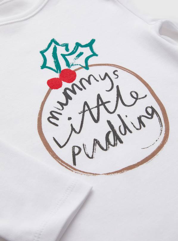 Mummy's little pudding clearance outfit