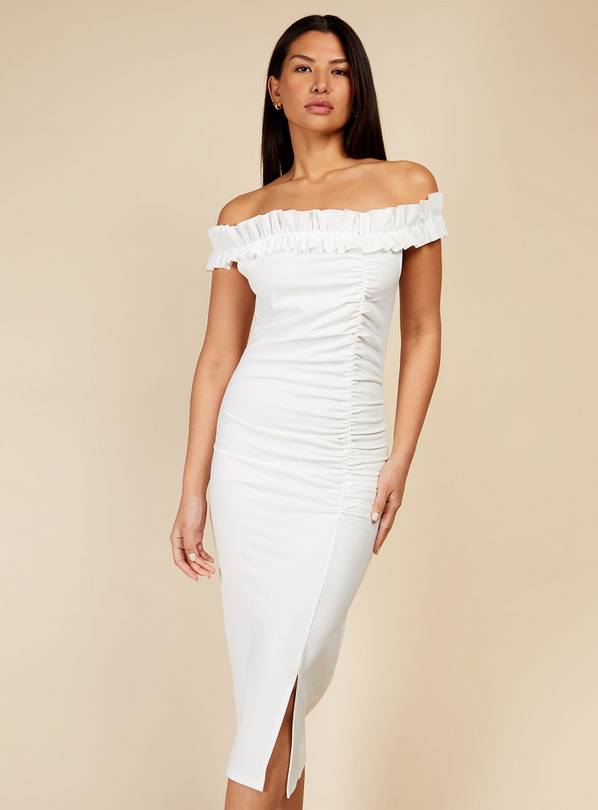 Little mistress best sale white dress