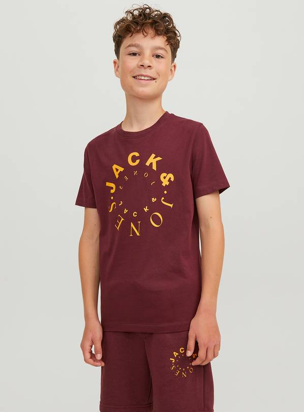 JACK & JONES JUNIOR Logo Short Sleeved Tshirt 14 years