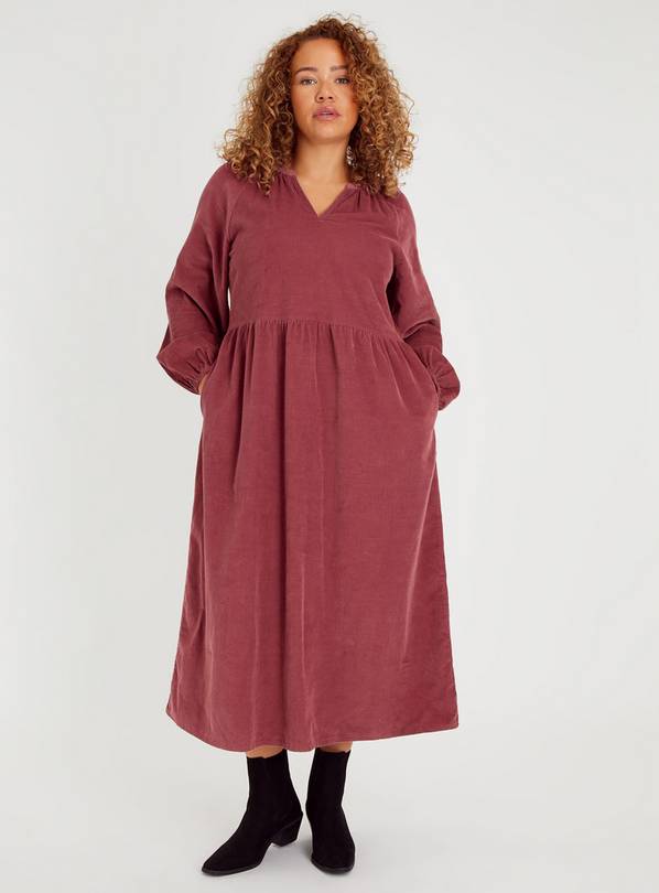 Corduroy deals dress womens