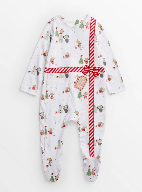 Sainsbury's baby christmas on sale outfits