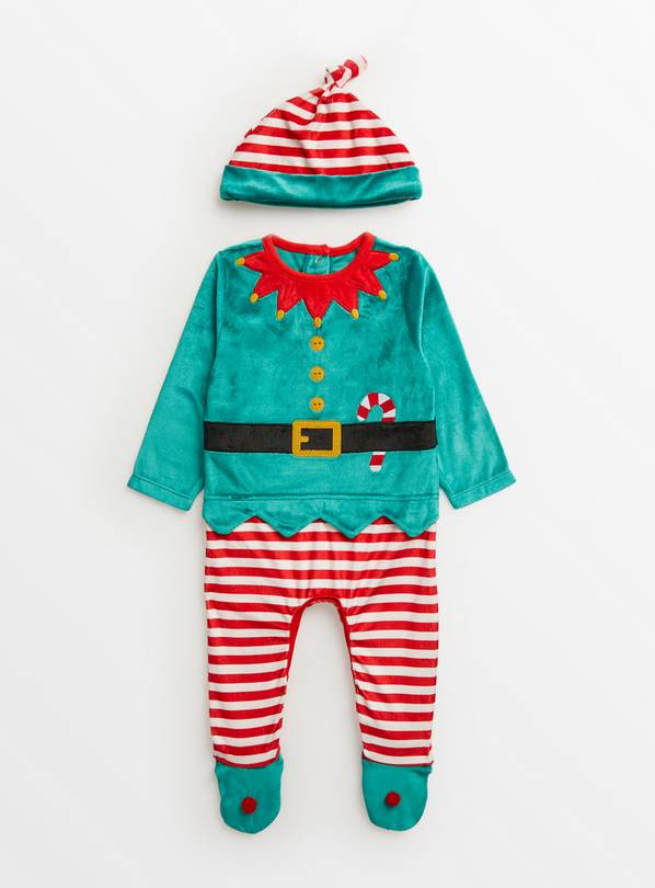 Sainsbury's baby hotsell christmas outfits