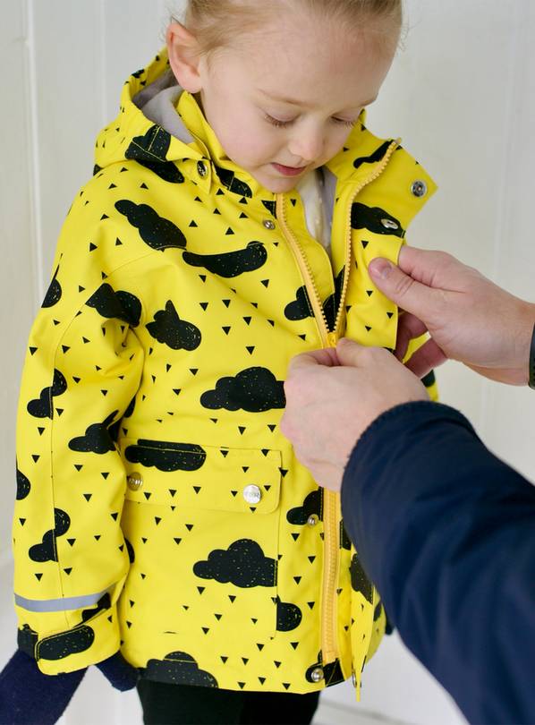 Tu yellow clearance raincoat