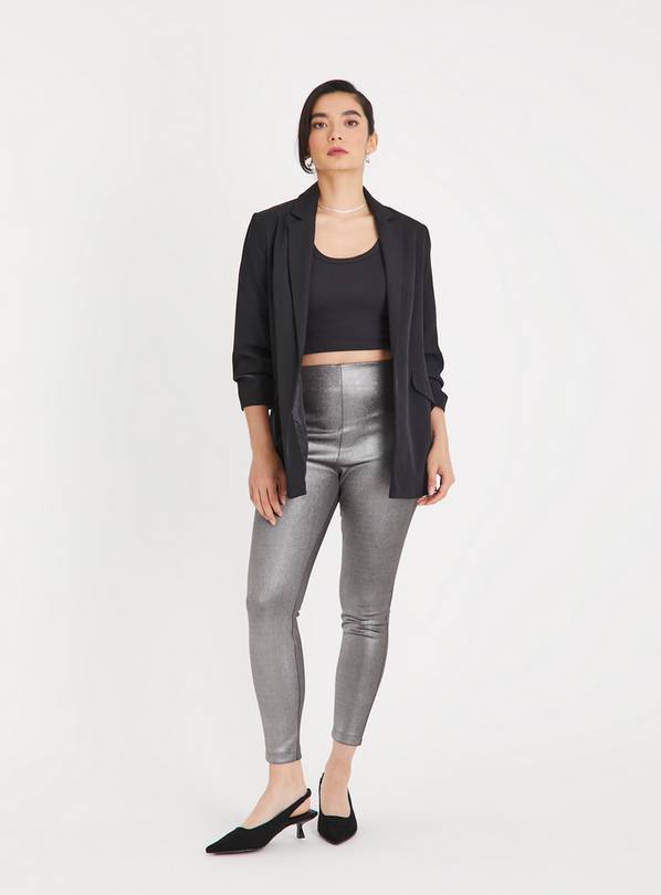 Silver Leggings: Shop up to −89%