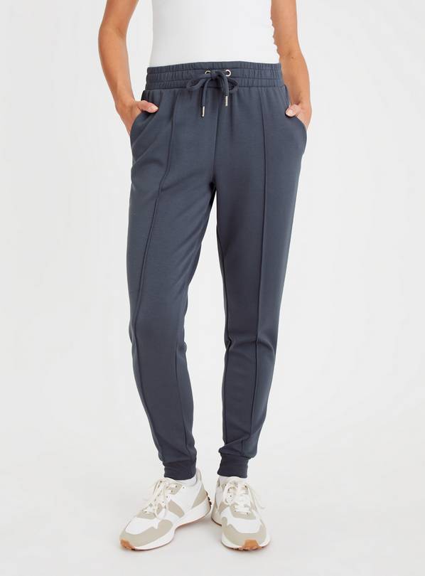 Seams Like Heaven Faux Leather Joggers