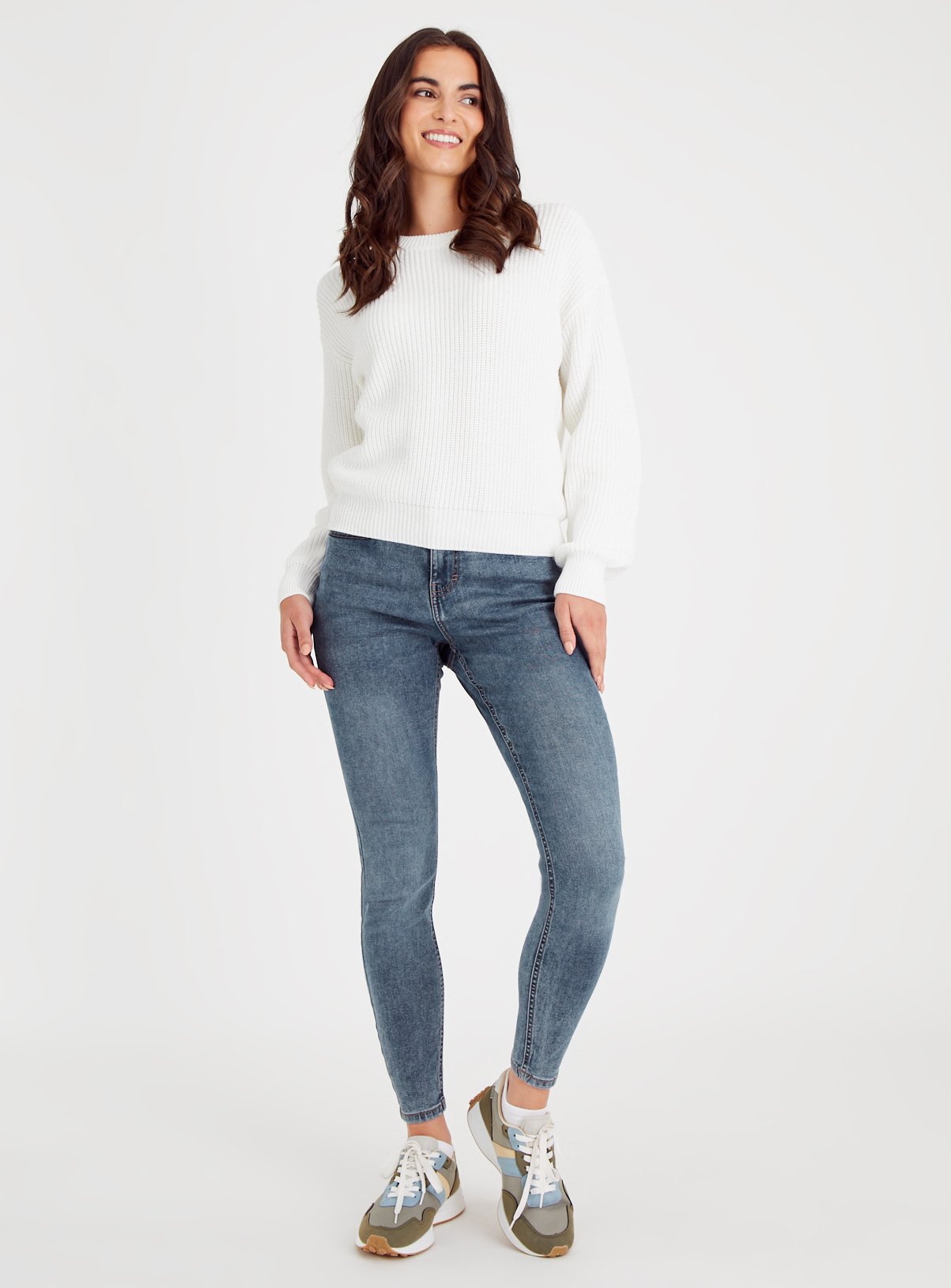 Denim Skinny Jeans With Stretch 10L - Image 2 thumbnail