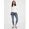 Denim Skinny Jeans With Stretch 10L