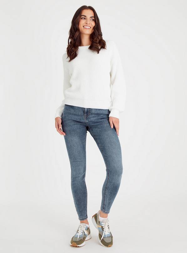 Stretch denim sale skinny jeans