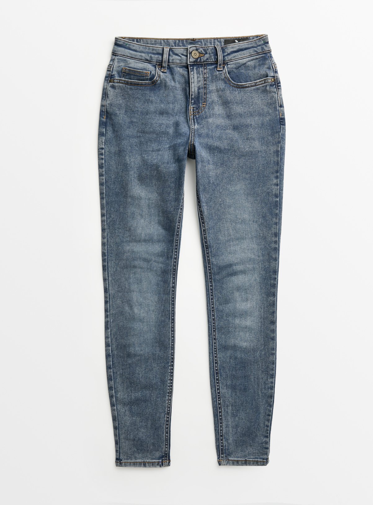 Denim Skinny Jeans With Stretch 10L - Image 3 thumbnail