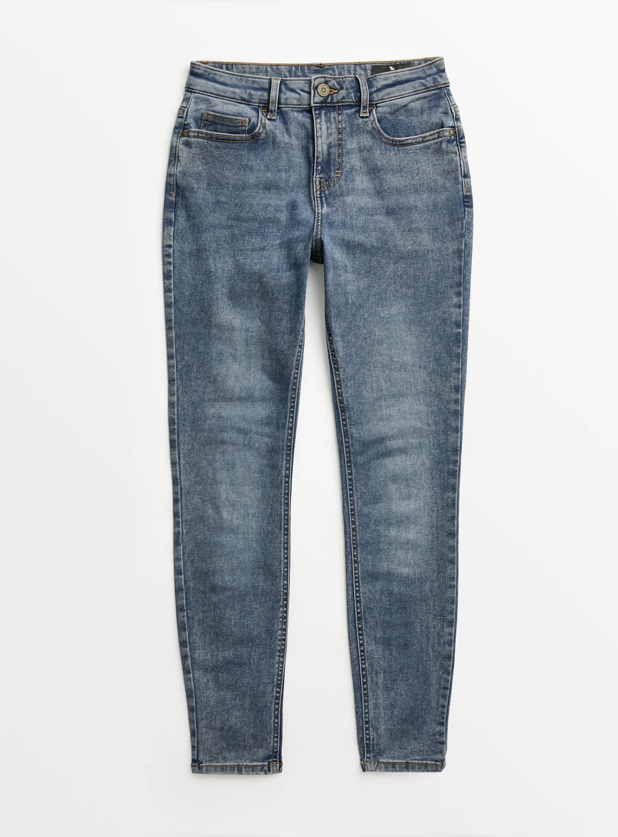 Denim Skinny Jeans With Stretch 10L - Image 3