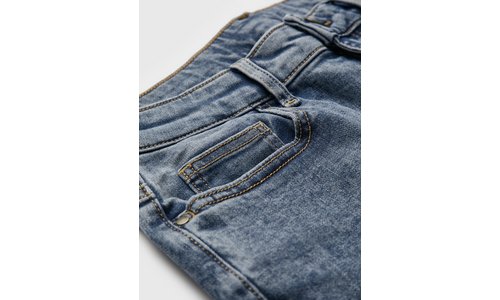 Denim Skinny Jeans With Stretch 10L
