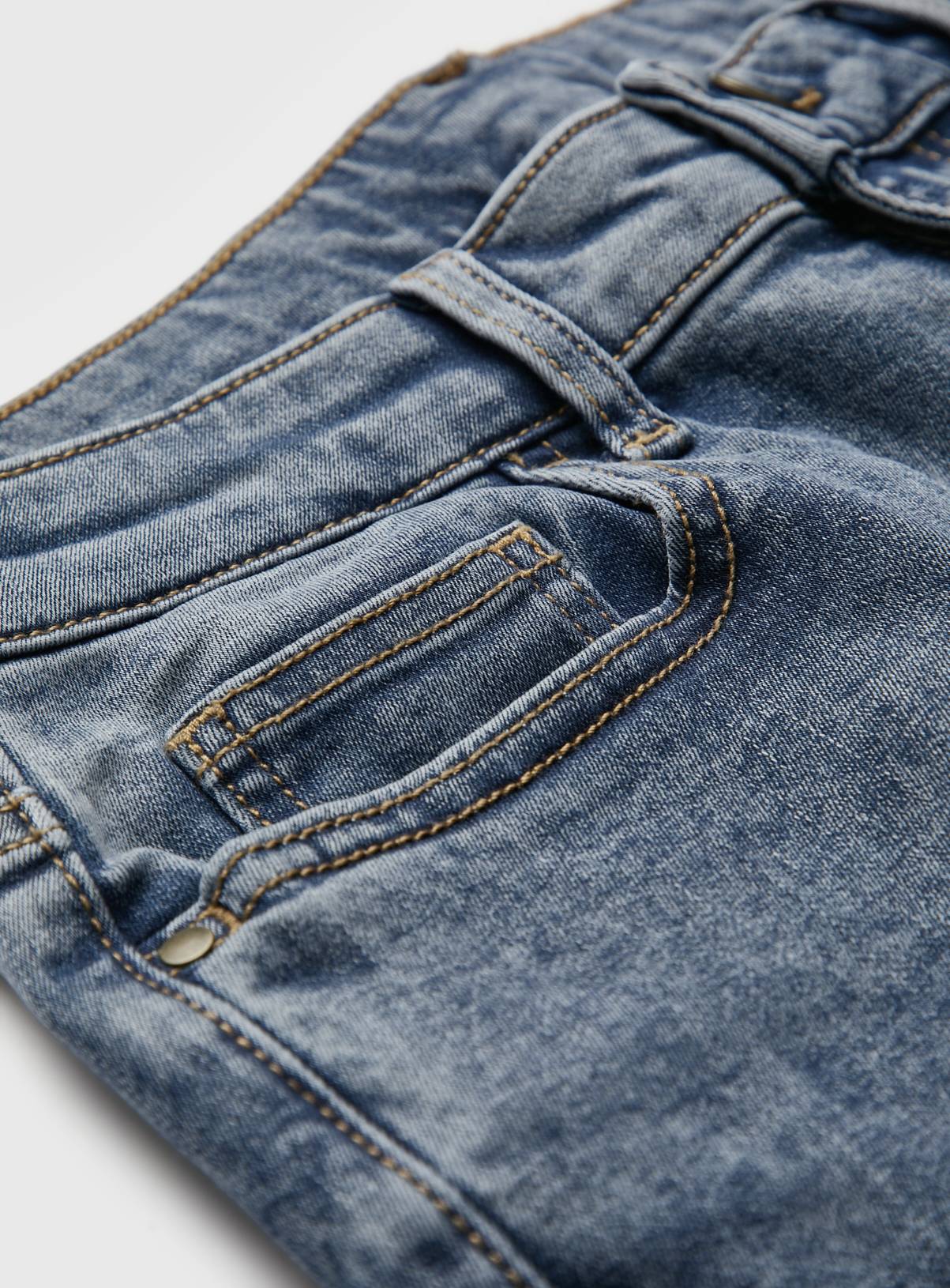 Denim Skinny Jeans With Stretch 10L - Image 4