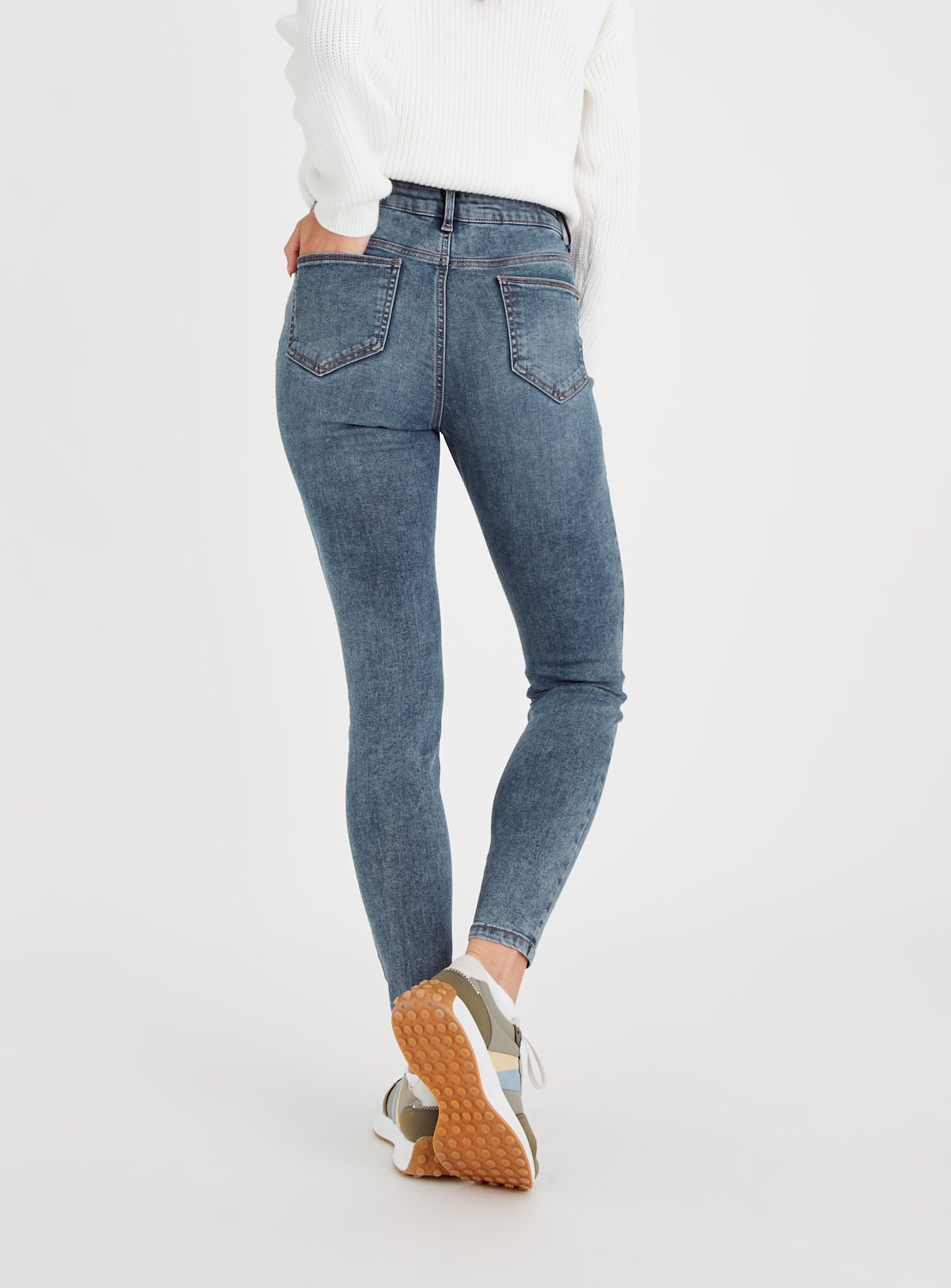Denim Skinny Jeans With Stretch 10L - Image 5 thumbnail