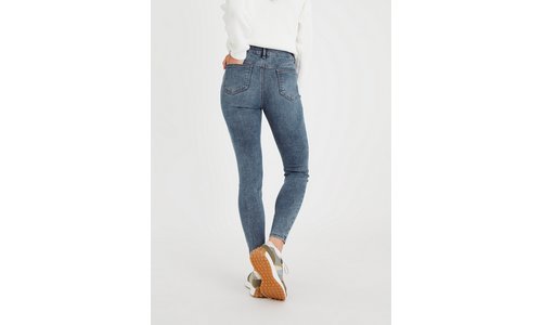 Denim Skinny Jeans With Stretch 10L