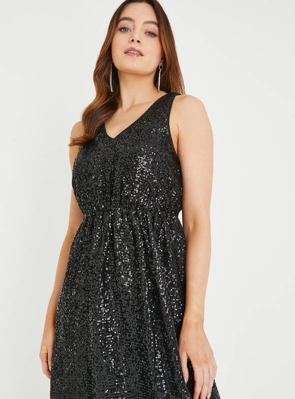 Sainsburys sequin sale dress