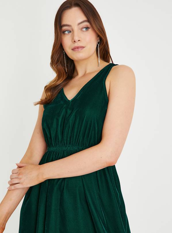 Sainsburys 2025 velvet dress