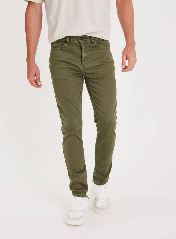 Skinny 2024 stretch khakis