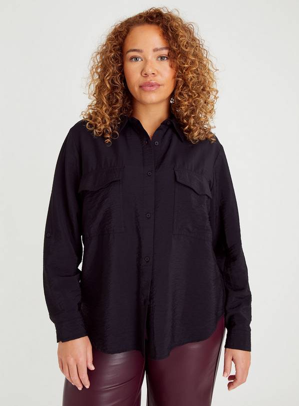 Buy Black Utility Shirt 18 Shirts Argos