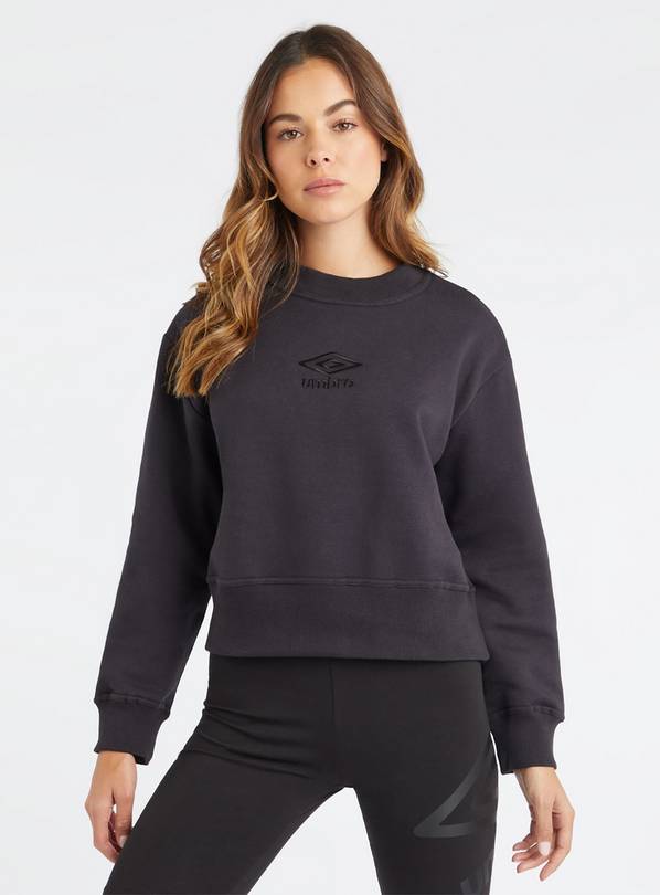 Boxy hot sale sweatshirt womens