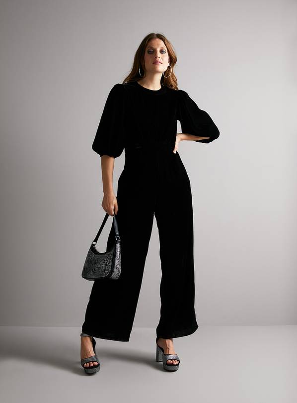 Sainsburys store black jumpsuit