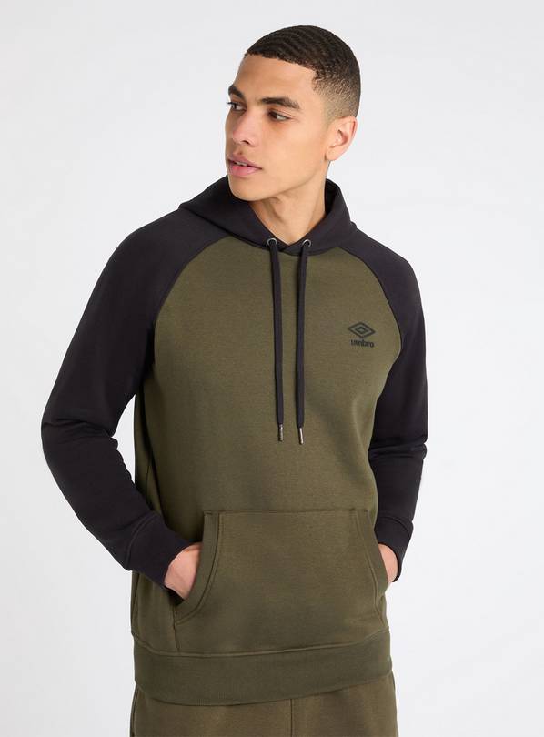 UMBRO Core Raglan Hood M