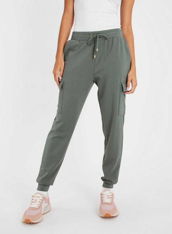 Tapered cargo hot sale joggers