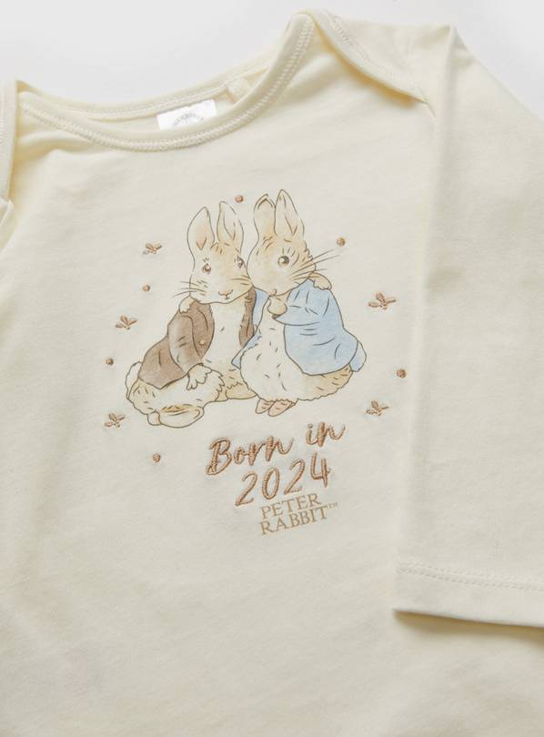 Peter rabbit sale baby clothes sainsbury's