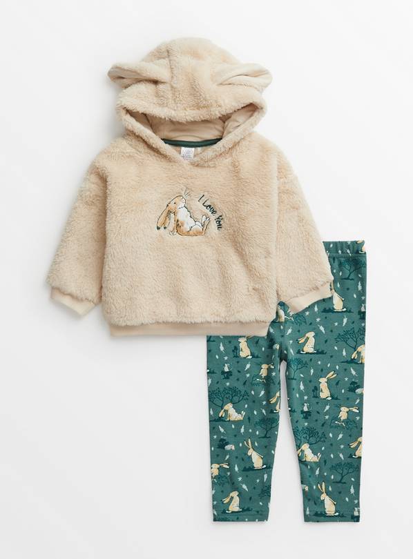 Guess How Much I Love You Hoodie & Leggings Set 6-9 months