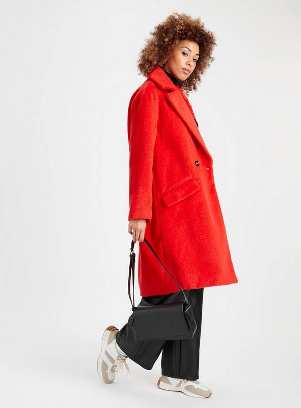 Tu red clearance coat