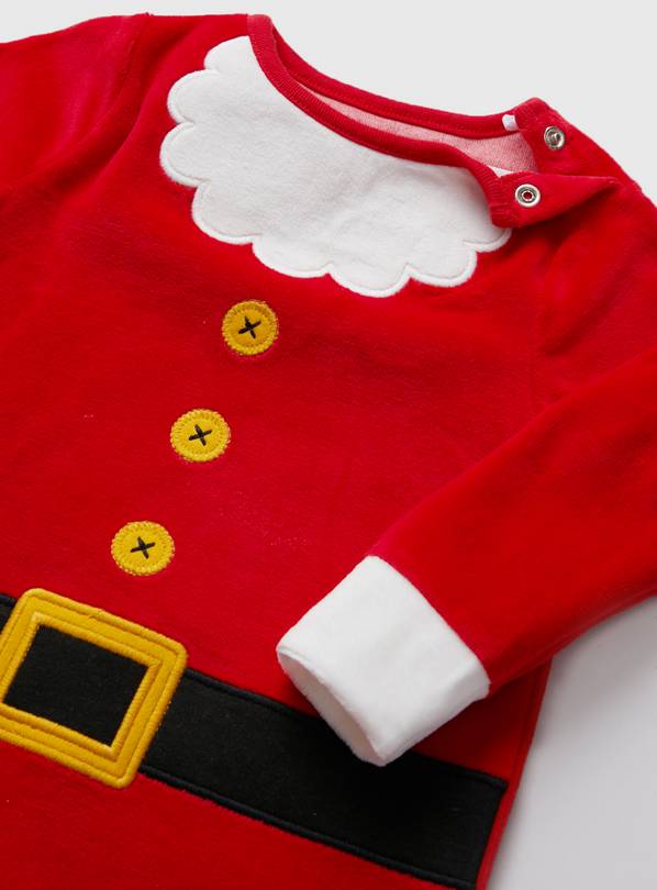 Sainsburys hot sale santa outfit