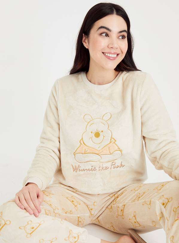 Fluffy hot sale disney pyjamas