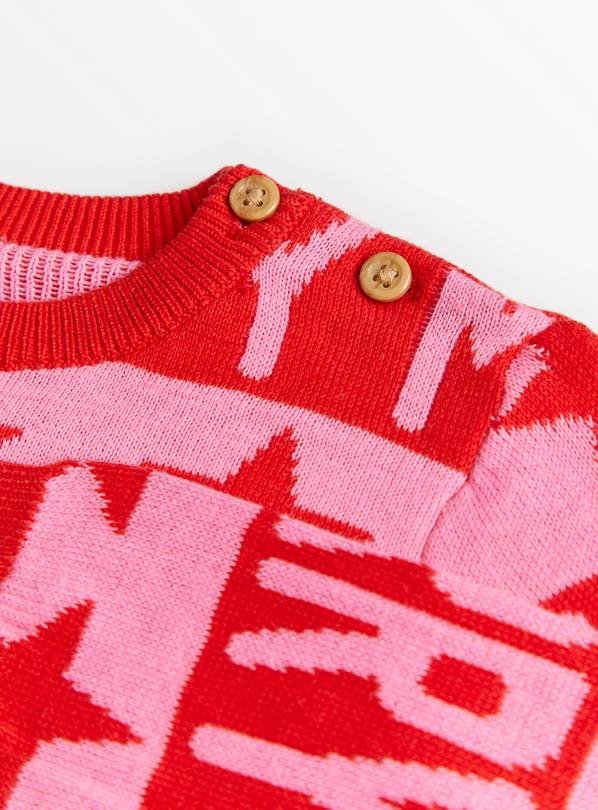 Christmas clearance jumper pink