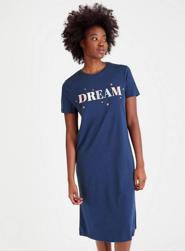 Buy Navy Luna Dream Nightdress 8 Nightdresses Tu