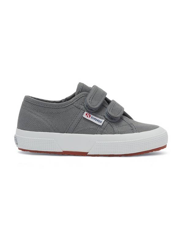 Superga grey sales