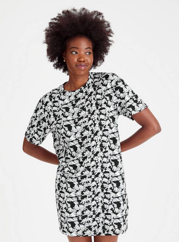 Disney animal shop print dress