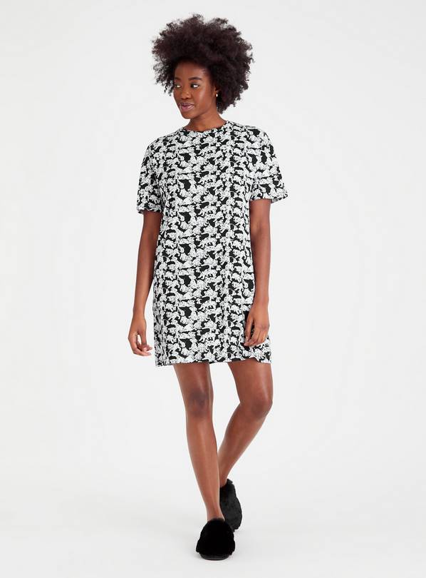 Disney animal shop print dress