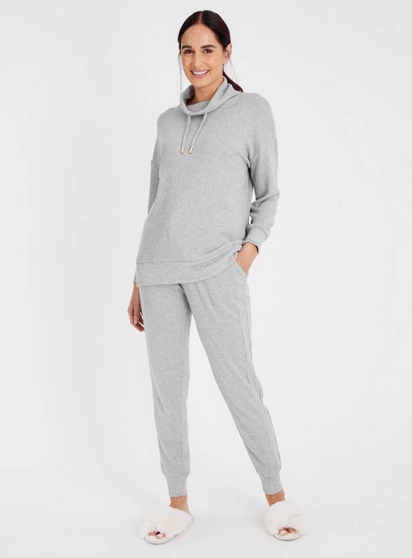 Marl hot sale grey joggers