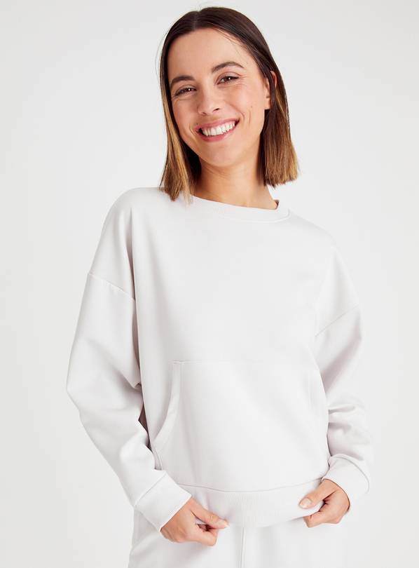 Cream Coord Sweatshirt 12