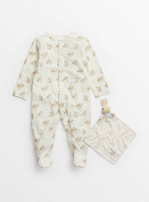 Peter Rabbit 2024 Sleepsuit & Comforter Set 6-9 months