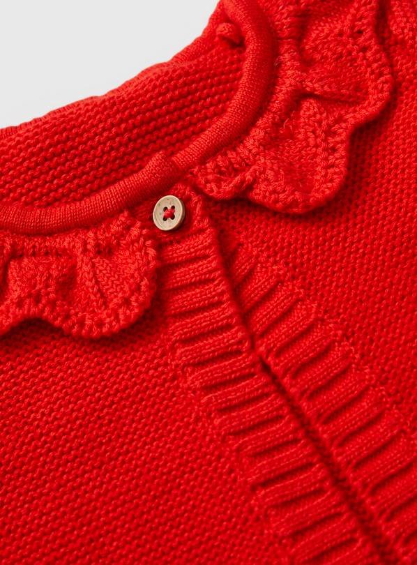 Red cardigan hot sale 18 24 months