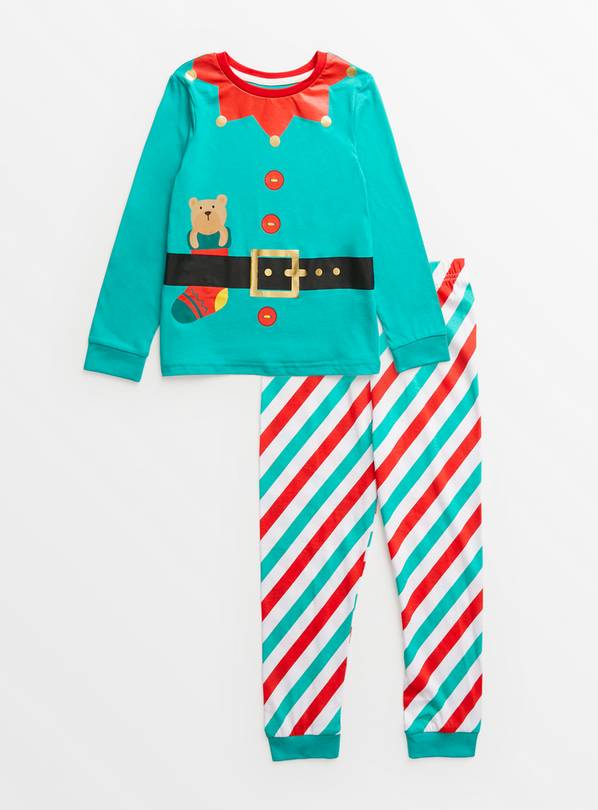 Kids discount elf pyjamas