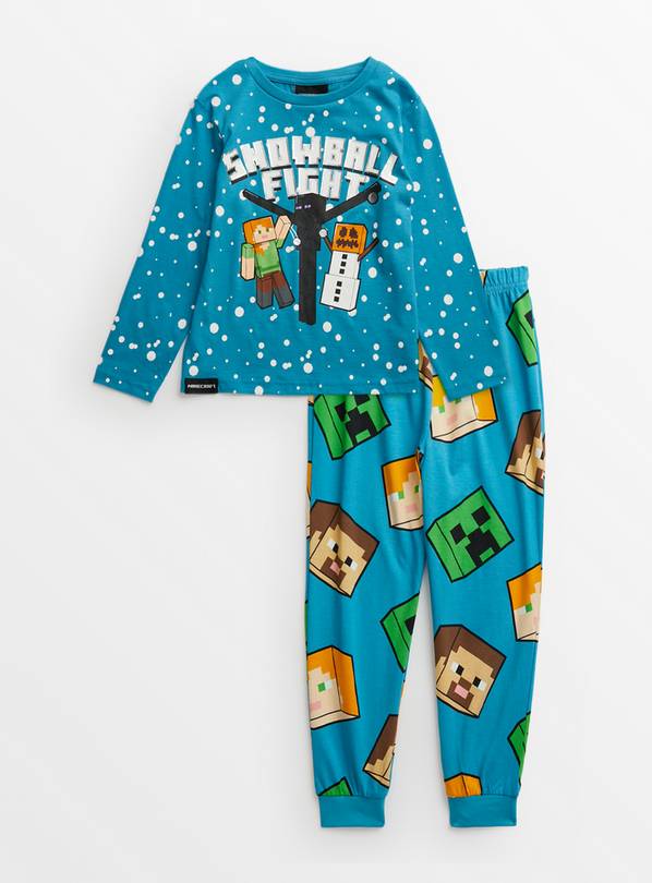 Christmas best sale minecraft pajamas