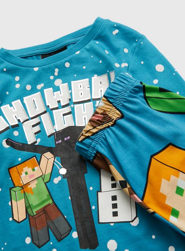 Minecraft 2024 christmas pyjamas