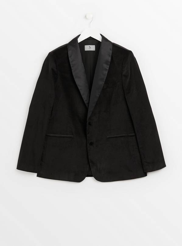 H and shop m velvet blazer