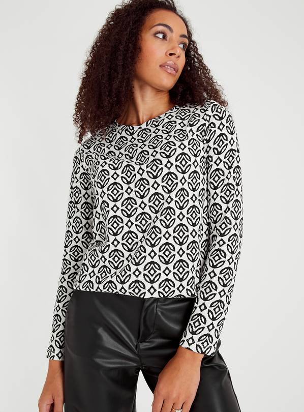 Geo hotsell print jumper