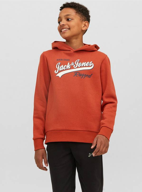 Jack and jones junior hoodie new arrivals