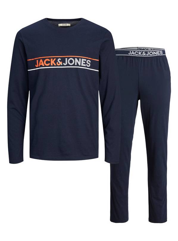 JACK & JONES JUNIOR Long Sleeve Tshirt And Pants Pj Set 10 years